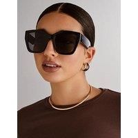 AIRE Black Haedus Sunglasses