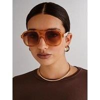 Aire Whirlpool Vintage Tort Sunglass