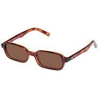 Le Specs Pilferer Toffee Tort Sunglass - Brown