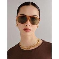 Aire Monoceros Vintage Tort Sunglass