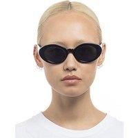 Le Specs Nouveau Vie Black Sunglass
