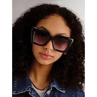 Le Specs Unimaginable Black Sunglass