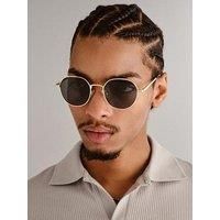 Le Specs Odyssey Gold Sunglass