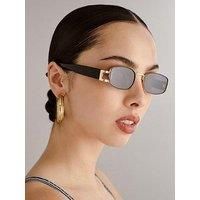 AIRE Black Sirius Sunglasses