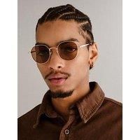 Le Specs Odyssey Gold Sunglass