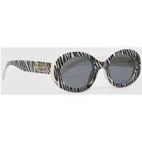 AIRE White & Black Von Dutch Dazed Sunglasses