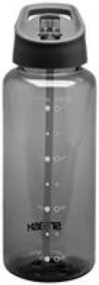 Smash Black Tracker Sipper Water Bottle - 1 litre