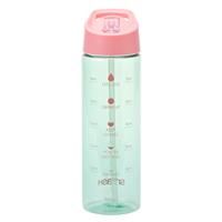 Smash Teal Pink Water Tracker Bottle  700ml