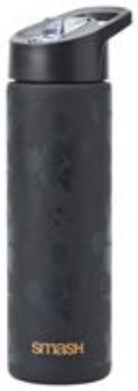 Smash Element Black Stainless Steel Bottle - 750ml