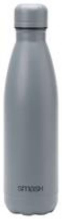 Smash Grey Stainless Steel Bottle - 500ml