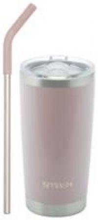 Smash Pink Stainless Steel Smoothie Cup - 540 ml