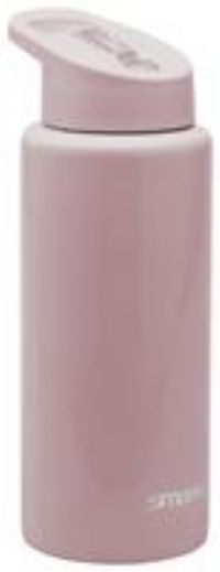 Smash Pink Stainless Steel Sipper Water Bottle - 1 litre