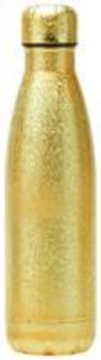 Smash Gold Cracked Stainless Steel Water Bottle - 500ml