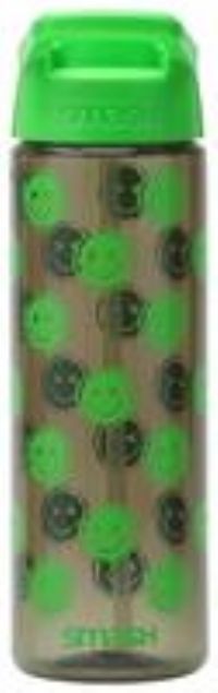 Smash Face Green Sipper Water Bottle - 700ml