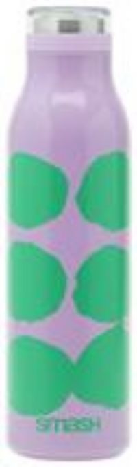 Smash Neon Pop Purple Stainless Steel Water Bottle - 500ml
