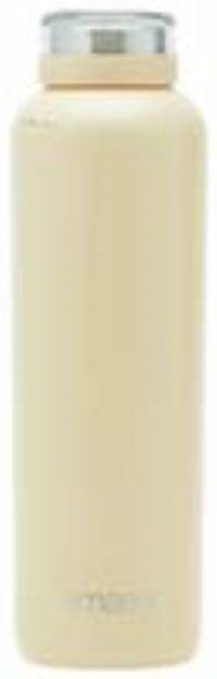 Smash Beige Stainless Steel Water Bottle - 500ml