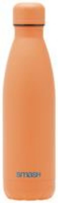 Smash Orange Stainless Steel Water Bottle - 500ml