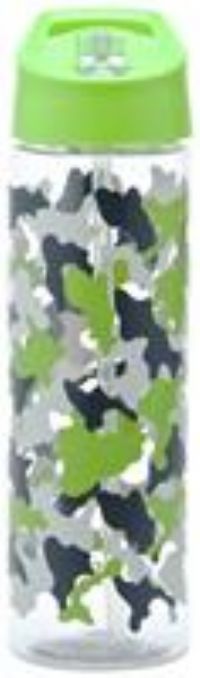 Smash Camo Sipper Water Bottle - 700ml