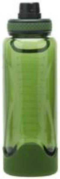 Smash Active Chugger Khaki Water Bottle - 1 litre