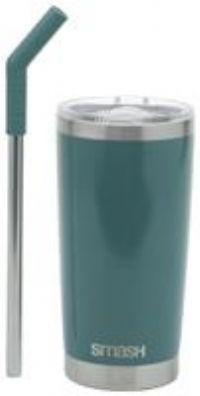 Smash Sage Stainless Steel Smoothie Cup - 540 ml