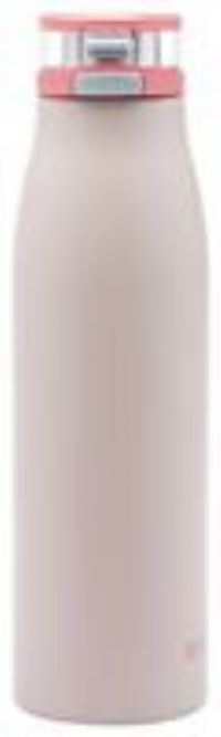 Smash Chugger Coral Stainless Steel Water Bottle - 690 ml