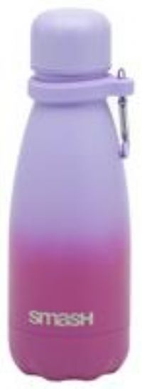Smash Rainbow Stainless Steel Water Bottle - 400 ml