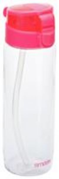 Smash Neon Pink Lid Sipper Water Bottle - 600 ml