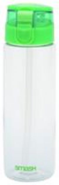 Smash Neon Green Lid Sipper Water Bottle - 600 ml