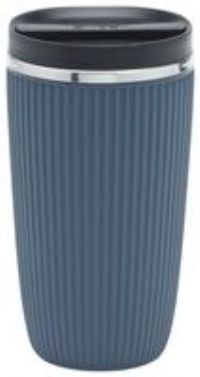 Smash Navy Stainless Steel Coffee Cup - 355 ml