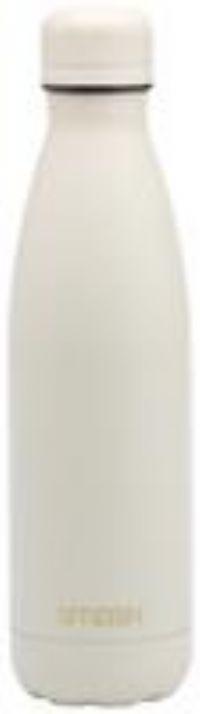Smash Beige Stainless Steel Water Bottle - 500ml