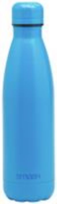 Smash Blue Stainless Steel Water Bottle - 500ml