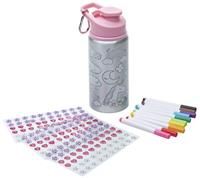 Smash Personalised Pink Stainless Steel Water Bottle - 500ml