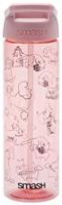 Smash Cat Dog Sipper Water Bottle - 700ml