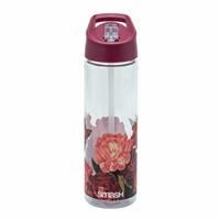 Smash Fashion Bottle With Sipper Straw Cap - 700ml