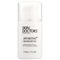 Skin Doctors Skinactive 14 Regenerating Night Cream Moisturiser 50ml, brand new