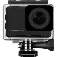 KAISER BAAS X450 4K Ultra HD Action Camera  Black