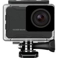 KAISER BAAS X350 4K Ultra HD Action Camera - Black