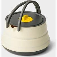 Sea to Summit - Frontier Ultralight Collapsible Kettle 1.1L - 2 People - Space Saving & With Handle - BPA-Free, No PFOAs - Food Grade Silicone & Aluminium Camping Cookware - 201g