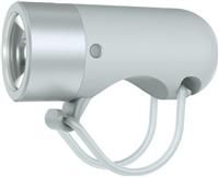 Knog Bicycle Cycle Bike Plug Front Grey