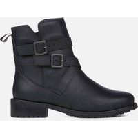EMU Australia Women's Bowen Leather Biker Boots - UK 3