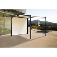 Retractable Outdoor Garden Metal Pergola