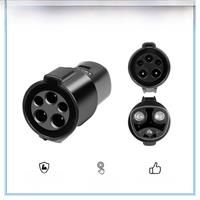 Electric Vehicle EV Adapter for Type 1 to TESLA Convertor J1772 to Tesla EV Charger Connector for Electric Car Accessories