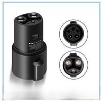 Electric Vehicle Charging Adapter Type1 J1772 to Teslas Model X Y 3 S for EV Charger Connector EVSE Conversion Gun Socket