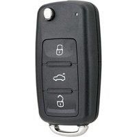 3 Button Remote Key Fob 433MHz ID48 Chip 5K0837202AD For VW Golf Mk6 Polo Transporter T6 Up Skoda Fabia Superb Seat Leon Toledo