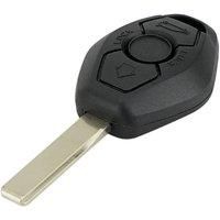 Remote Key Fob Case Shell + Blade Replacement For BMW 1 3 5 7 Series X5 X3 Z3 Z4 E46 E39 E60 E63 E53