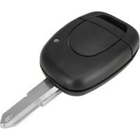 Remote Key Fob Case 1 Button DIY Repair Shell For Renault Clio Mk2 Kangoo Twingo Master 2002-2008