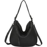 Maribor Real Leather Hobo Shoulder Bag