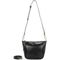 Carrera Minimalist Real Leather Crossbody Shoulder Bag