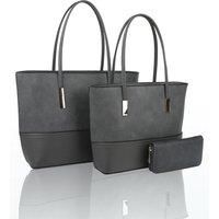 Classico 3in1 PU Leather hangbag x totebag with Purse