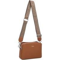 Pax Real Leather Crossbody Bag